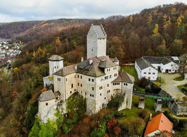 Burg Kipfenberg, Germany
